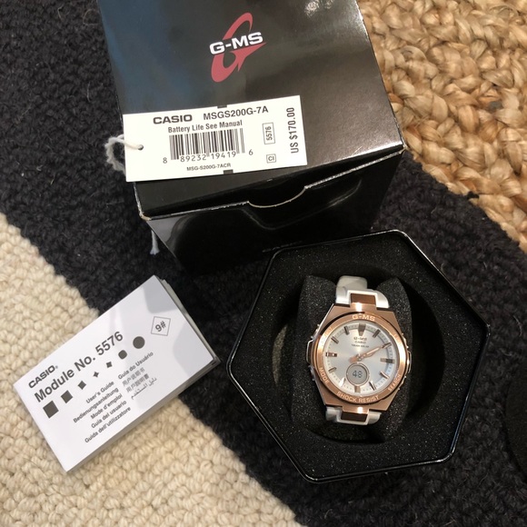 casio gms manual